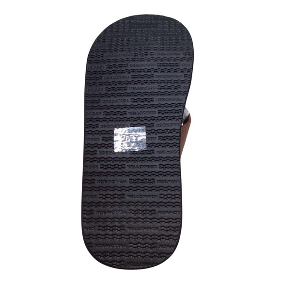 Yellow Box Women’s Farza Tan Flip Flop Sandal Size 9.5 - Picture 6 of 8